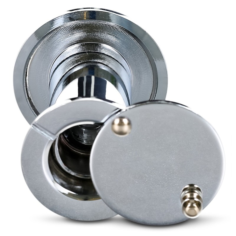 Stoppwerk Door Viewer Chrome Style - Security Spy Hole for