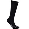 Laulax Boys Seamless Toe Coolmax Football Socks, Black, 8 Years