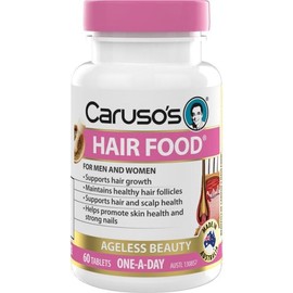 Caruso's Buy Carusos Hair Food 60 Tablets Online