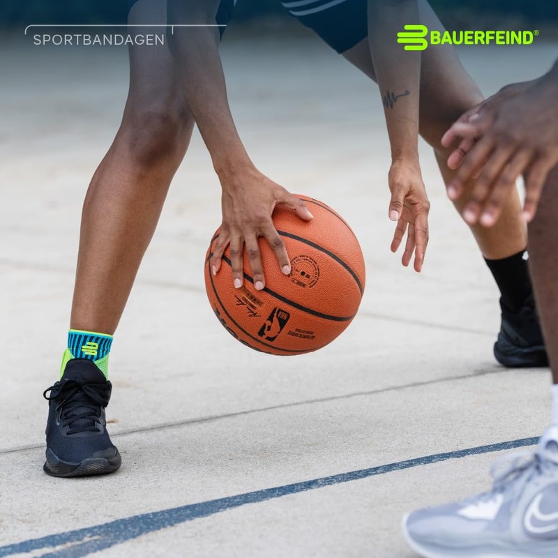 BAUERFEIND Ankle Support 1 Unisex Ankle Brace for Sports