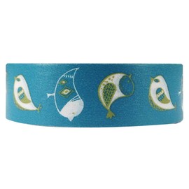 Wrapables Floral & Nature Japanese Washi Masking Tape - Silly Birdies