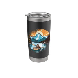 Kayaks Kayaker Paddling-paddle Canoes-Boating Kayaking Stainless Steel Insulated Tumbler