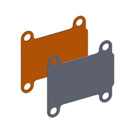 EGR Blanking Plate & Gasket for Vauxhall 1.9 CDTi Opel Saab Fiat Alfa 1.9/2.4 Block Off Plate