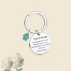 YpbbyKit Travel Turtle Keyring, Travel Turtle Gifts, Lucky Turtle Gifts