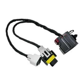 SCGDPNBH Front Turn Signal Parking Light Socket Wire Harness 22931379 Compatible with Chevy Traverse 2013 2014 2015 2016 2017