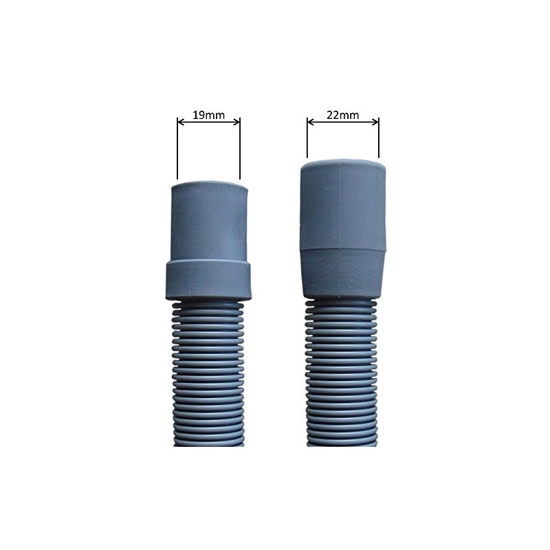 Drain Hose 19 mm x 22 m with Bracket for