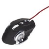 RGB Wired Gaming Mouse Side Key Design 1200DPI RGB Breathing