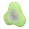 Triangle Fingertip Rotation Toy Resin Metal Glow in Night Anxiety