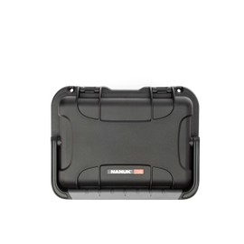 NANUK T20 Top Loader Case for Cameras and Lenses with Lid Stay and Reinforced Metal Padlock Holes, PowerClaw Superior Latching System and Tray and Rigid Divider (Black)