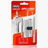 Gercar, profile cylinder, door lock, double cylinder, knob cylinder, including