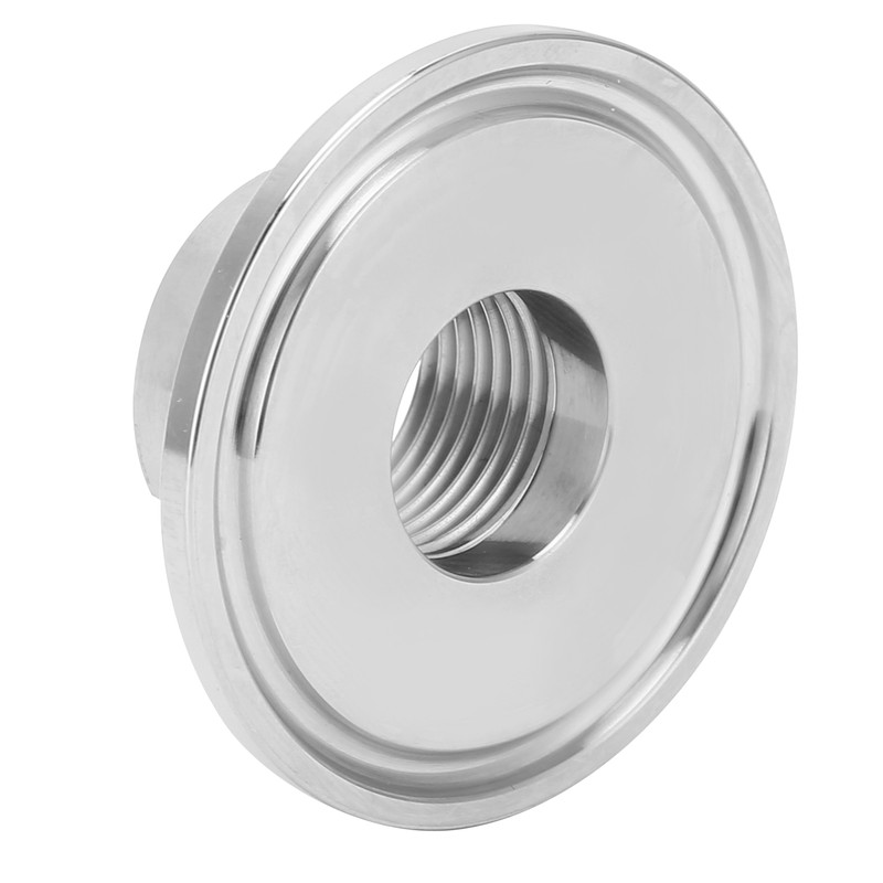 304 Stainless Steel HFS(R) 1.5in to 1/2in NPT Female Adapter