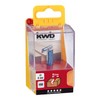 kwb 7548-20 754820 HM Professional Groove Milling Cutter (for Wood,