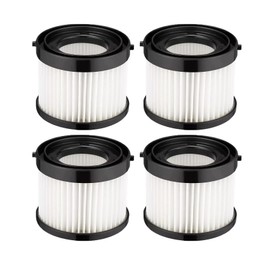 4 Pack 49-90-0160 HEPA Filter Compatible with Milwaukee 49-90-0160 0882-20 M18 Compact Vacuum