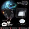 D-Lumina Conjunto de luces LED para matrícula de matrícula transparente
