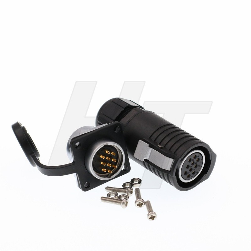 HangTon LP20 10 Pin Power Connector Circular Female Plug Male