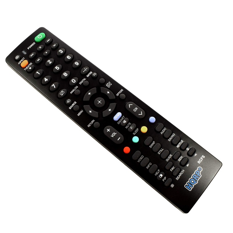 HQRP Remote Control Compatible with Sony Bravia KDL-46W3000 KDL-46W4100 KDL-46W4150