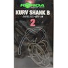 Korda Kurv Shank B Hooks - Size 2