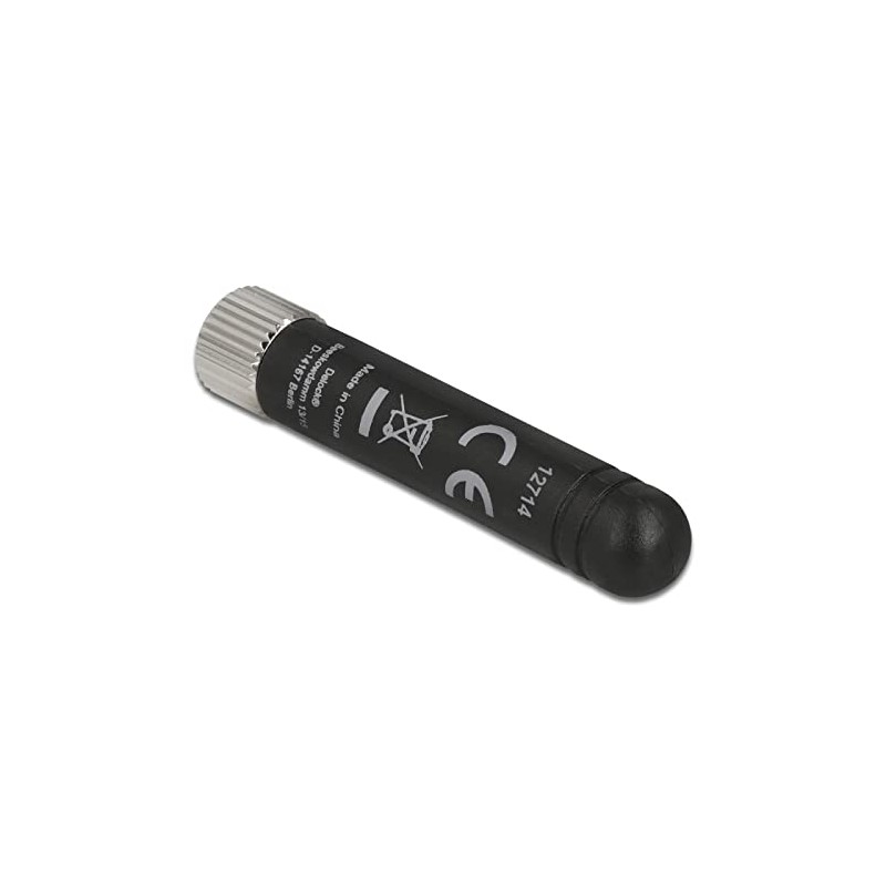 Delock WLAN 802.11 b/g/n Antenna RP-SMA Connector 1.7-3.7 dBi Omni-Directional