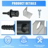 19-174 Fuel Tank Vent Roll Over Valve with Bracket Kit