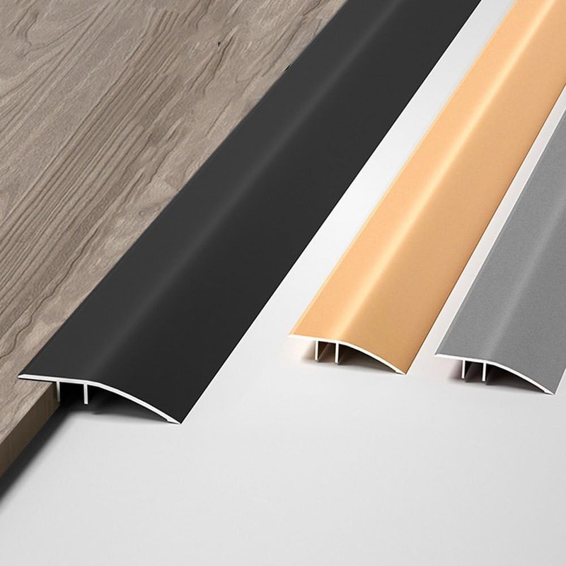 Threshold Ramp, Aluminium, Door Threshold, Tension Strap, Transition Profile, Suitable