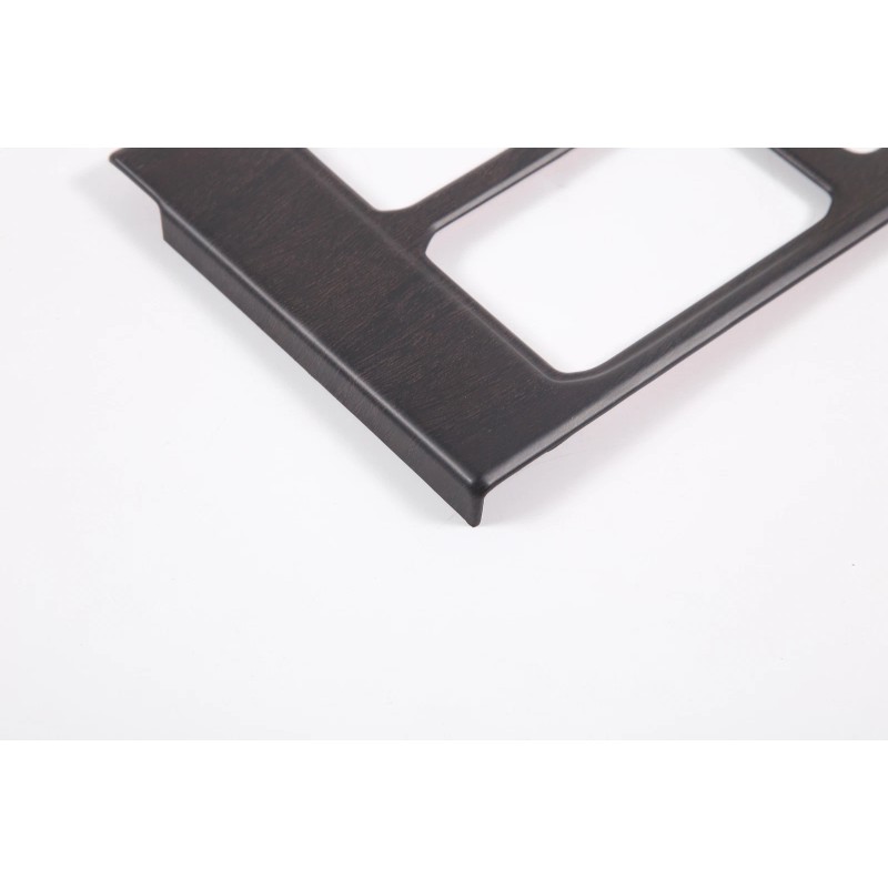 CSKT2022 Oak Pattern Console Gear Shift Panel Trim Cover Fit