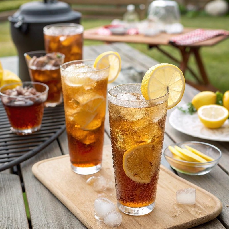 Luzianne Sweet Iced Tea Bags, Family Size, 22ct Box (Pack
