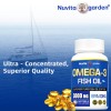Nuvitagarden 2 Pack Triple Strength Omega 3 Fish Oil 3000