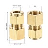 sourcing map Compression Tube Fitting G3/8 Female Thread x 10mm