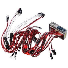 Carson 500906153 Modell Sport Lichteinheit weiß gelb rot blau 4-6V DC, 1-er Pack