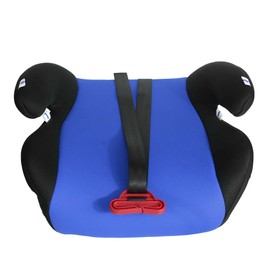 Portable Children Safety Heightening Car Seat Infant Breathable Safe Seat CushionBlue