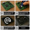 200ml Black Conformal Coating for Electronics, Potting Compound for Circuitry