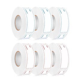 750 Pcs Removable Freezer Labels, 1 x 3 Inch Food Date Stickers for Food Containers Refrigerator Food Storage Labels Easy Clean No Residue Super Sticky, for Kitchen,Grocery Stores