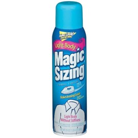 Faultless Starch 00502 Magic Sizing Fabric Finish, 20 oz, 20 Fl Oz