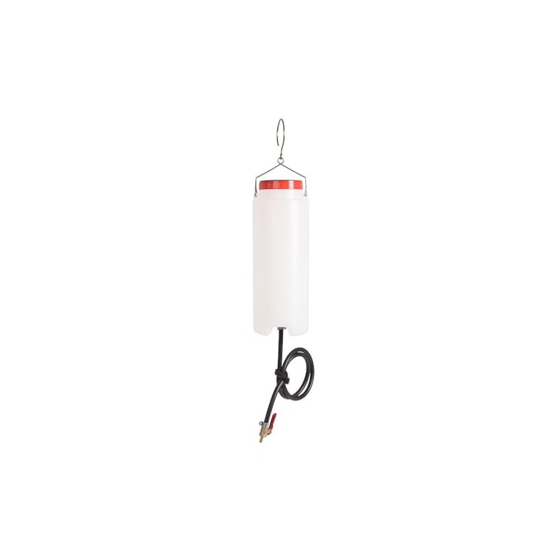 Petrol Bottle Workshop Tank 2 Litre Fuel Infusion Replacement Tank