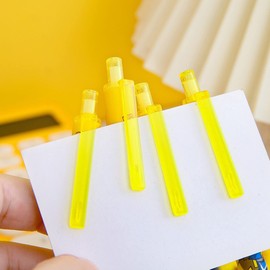 JXINLODGEG 6pcs Anime Pens,Cute Kawaii Japanese 0.5mm Ballpoint Gel Pens Stationery Set for Girls Boys Kids Adults (Black)