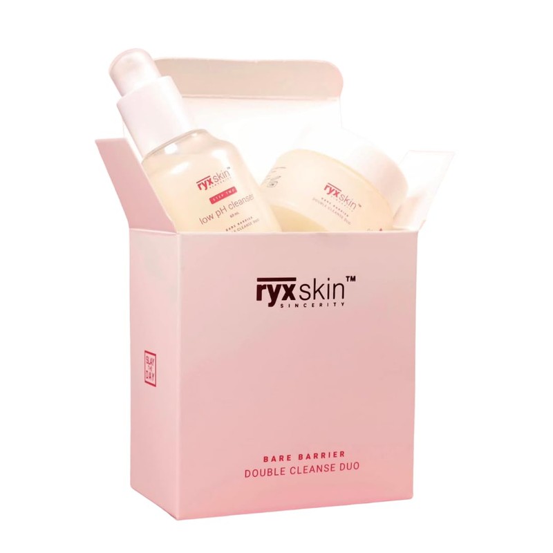 Ryxskin Sincerity Double Cleanse Duo | Skincare | k beauty