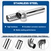 Blulu Stainless Steel Direct Vent Pipe Kit for Tankless Water