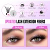 Generic Pawotence Lash Extension Kit DIY 280pcs Lash Clusters Eyelash