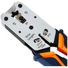 CRIMP TOOL, RJ45 D03024 By DURATOOL