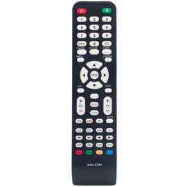 SAN-928A Universal Replace Remote for Sanyo TV GXCC GXFA GXBD GXGA GXBM GXEA GXHA GXJA GXEC GXDB MC42FN01 NH315UP NH312UP NH311UP NH316UP NH414UD NH002UD NH316UD NH432UD C200NS00 MC42NS00 HTR-029