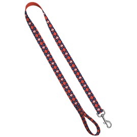Moose Pet Wear Dog Leash – University of Illinois Fighting Illini Pet Leash, Made in the USA – 1 Inch Wide