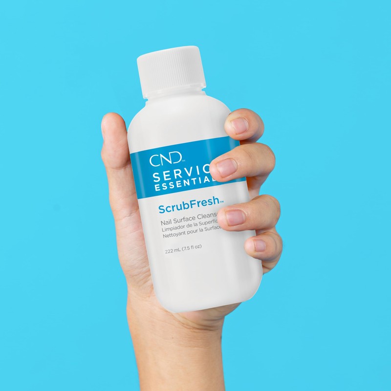 CND スクラブフレッシュ 222ml