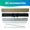 AD. Printing Materials Store Heavy-Duty Retractable Banner Stand 40"x80" with