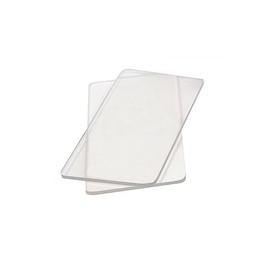 Sizzix 654559 Sidekick Accessory Cutting Pads, Mini, Clear, 1 Pair