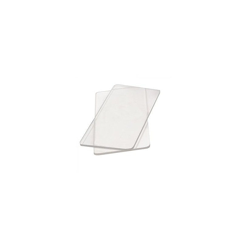 Sizzix 654559 Sidekick Accessory Cutting Pads, Mini, Clear, 1 Pair