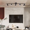 KCO Lighting 5 Light LED Track Lighting Adjustable 5 Way