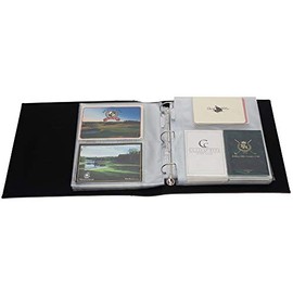 Golf Scorecard and Photo Album (Brown)