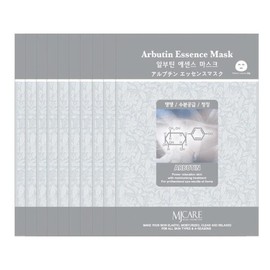 100 Malbutin Moisture Skin Clean Essence Mask Pack / 100매알부틴수분피부진정청정에센스마스크팩