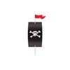 PartyDeco ZFM3 Pack of 6 Pirate Themed Cupcake Wrappers with