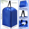 SilTriangle 5 Pcs Travel Laundry Bag with Handles and Drawstring